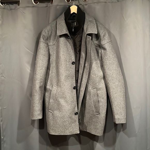 Vince Camuto Jackets & Coats Vince Camuto Xl Mens Wool Coat Poshmark